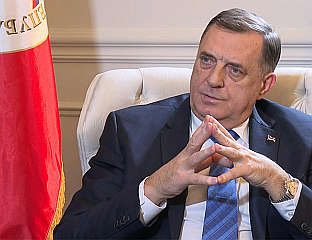 DODIK: MALIGNANT INFLUENCE COMES FROM SARAJEVO, NOT FROM RUSSIANS