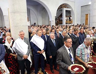 ДОДИК: СРПСКО-РУСКИ ХРАМ ТРАЈНИ СИМБОЛ ПРИЈАТЕЉСТВА ДВА НАРОДА