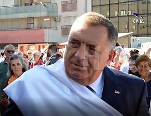 DODIK: FIRST LITURGY - HISTORIC DAY FOR SRPSKA