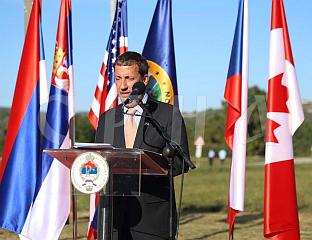 CAPELLO: WE ARE COOPERATING WITH 20 MUSEUMS IN THE U.S. TO TELL STORY OF SERBS