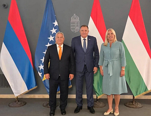 CVIJANOVIĆ: SRPSKA AND HUNGARY SHARE MANY COMMON POSITIONS, ORBAN IS OUR GREAT FRIEND