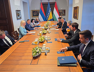 COOPERATION IN ALL FIELDS DISCUSSED WITH ORBAN