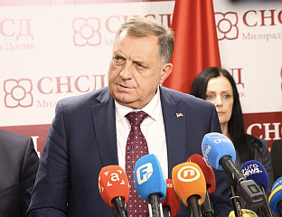 DODIK: RECONSIDER POSITION ON EARLY ELECTIONS, AS THERE IS NO UNITY