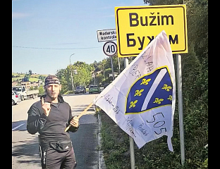 ISLAMIST HARASSED AND THREATENED SERB FAMILY IN BIHAĆ