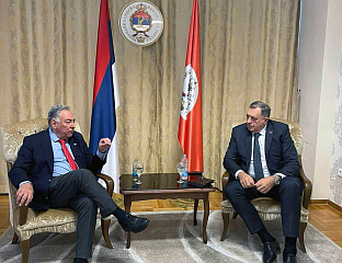 DODIK: MEP CORREA UNDERSTANDS FUTURE SRPSKA IS BUILDING