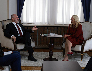 CVIJANOVIĆ VOICES SUPPORT FOR TRUMP'S PEACE POLICY