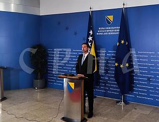 ЧАВАРА: КОРИЈЕН ПРОБЛЕМА ПРЕГЛАСАВАЊЕ СРПСКОГ ЧЛАНА ПРЕДСЈЕДНИШТВА БиХ