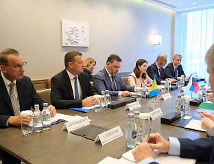 PRESIDENT PUTIN AND DODIK RESPONSIBLE FOR ADVANCING COOPERATION IN ALL AREAS