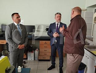 НОВА ОПРЕМА ЗА БИЛЕЋКУ ЛАБОРАТОРИЈУ