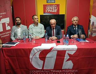 ИЗАБРАН НОВИ ГРАДСКИ ОДБОР СОЦИЈАЛИСTИЧКЕ ПАРTИЈЕ
