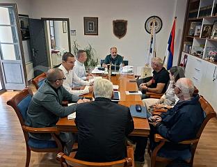 УПРИЛИЧЕН ПРИЈЕМ ЗА ЕКИПУ ФИЛМА "ЛИНИЈА"
