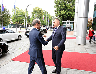 МИНИЋ ДОЧЕКАО МАЦУТА