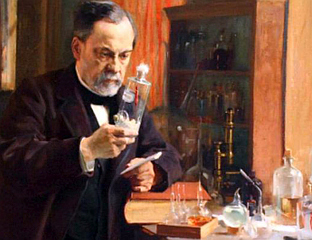 ЛУЈ ПАСТЕР - МИКРОБИОЛОГ И ХЕМИЧАР