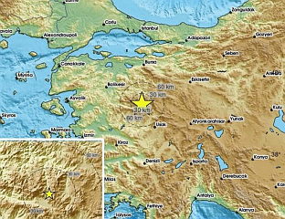 ПОТРЕС ЈАЧИНЕ 5,4 СТЕПЕНА У ЗАПАДНОЈ ТУРСКОЈ