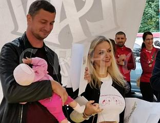 ВЕЛИКИ БРОЈ МАЛИШАНА НА "СУСРЕТУ БЕБА"