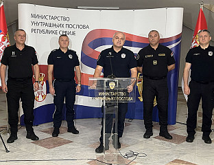 МУП: НА ОКУПЉАЊИМА ПРОТИВ БЛОКАДА 157.000 ГРАЂАНА
