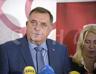 DODIK: THIS IS FIGHT AGAINST SCHMIDT AND POLITICAL SARAJEVO