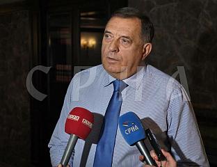 DODIK: SINIŠA KARAN SNSD CANDIDATE FOR PRESIDENT OF SRPSKA