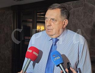 DODIK: I INTEND TO MEET PUTIN ON THURSDAY
