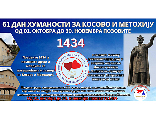 ОД ДАНАС ПОЧИЊЕ АКЦИЈА ЗА ДЈЕЦУ СА ПОТЕШКОЋАМА У РАЗВОЈУ НА КОСОВУ И МЕТОХИЈИ