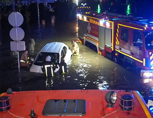 НАЈМАЊЕ ДЕВЕТ ПОГИНУЛИХ У ПОПЛАВАМА У ОДЕСИ