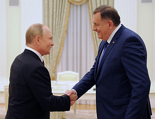 ПЕСКОВ: ДОДИК И ПУТИН ОДРЖАВАЈУ ДИЈАЛОГ