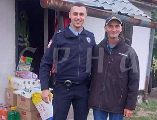ПОЛИЦИЈА ПОМОГЛА СУГРАЂАНИНУ МЛАДЕНУ ЛАЗАРЕВИЋУ