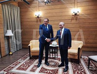 ПУТИН ИЗРАЗИО ЗАДОВОЉСТВО ЗБОГ ПОНОВНОГ СУСРЕТА СА ДОДИКОМ