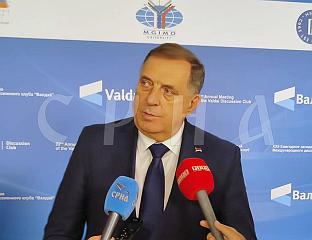 ДОДИК: РУСИЈА ОДБАЦУЈЕ МИЈЕШАЊЕ СТРАНАЦА У УНУТРАШЊЕ СТВАРИ У БиХ