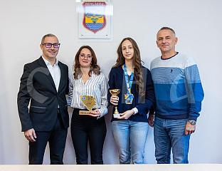 ПРИЈЕМ ЗА ВИЦЕПРВАКИЊУ ЕВРОПЕ У ТАЕКВОНДУ УНУ ЖИВАНИЋ