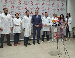 НАСТАВАК РАЗВОЈА УКЦ И КЛИНИКЕ ЗА ПЛАСТИЧНУ И РЕКОНСТРУКТИВНУ ХИРУРГИЈУ