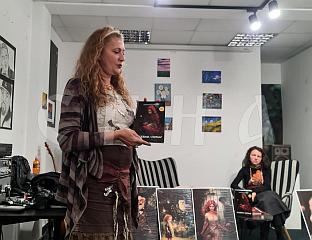 ПРОМОВИСАНА КЊИГА "ЗВЈЕЗДАНА И ВУКОДЛАК" АЛЕКСАНДРЕ ЧВОРОВИЋ