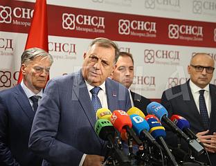 DODIK: RULING COALITION TO RUN IN PRESIDENTIAL ELECTIONS, SINIŠA KARAN NOMINATED AS CANDIDATE