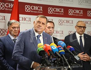 ДОДИК: РУСИЈА СЕ ЗАЛАЖЕ ЗА ДЕЈТОН