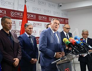DODIK: SRPSKA NEEDS SOMEONE WHO KNOWS CONSTITUTIONAL LAW