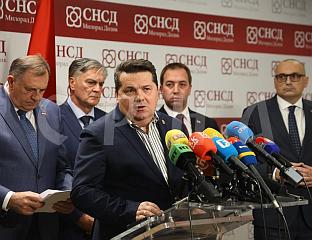 STEVANDIĆ: SUPPORT FOR KARAN, SARAJEVO AND FOREIGN ACTORS HAVE OVERPLAYED THEIR HAND