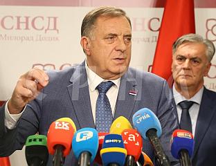 DODIK: MY POLITICAL STRUGGLE WILL NEVER STOP