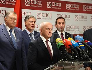 ĐOKIĆ: KARAN TO CONTINUE POLITICAL-LEGAL FIGHT FOR REPUBLIKA SRPSKA
