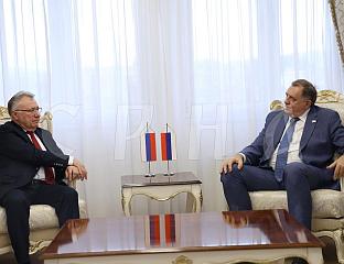 DODIK WITH KALABUKHOV: HIGH LEVEL OF COOPERATION, WE WILL CONTINUE TO WORK