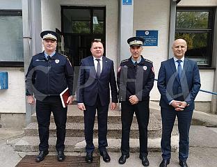 ОПАДА БРОЈ КРИВИЧНИХ ДЈЕЛА, БИЋЕ УНАПРИЈЕЂЕНИ УСЛОВИ РАДА
