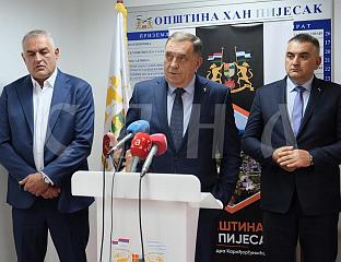 ДОДИК: ЕУ СЕ НЕ МОЖЕ БАВИТИ ОВИМ ПРОСТОРОМ, АМЕРИКА И РУСИЈА ДА НАПРАВЕ КОМИСИЈУ ЗА БАЛКАН