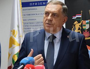 DODIK: I WILL REMAIN POLITICALLY VERY ACTIVE