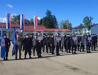 BUDIMIR OPENS "GENDARMERIE MULTI-SKILL COMPETITION"