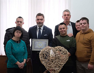 ЗАХВАЛНОСТ ДРУГАРИМА ИЗ ДАУН СИНДРОМ ЦЕНТРА ИЗ БАЊАЛУКЕ