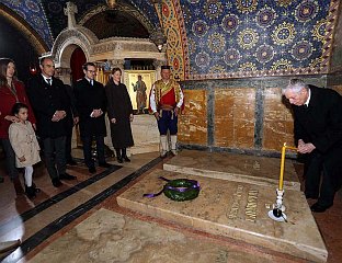 НА ОПЛЕНЦУ ОБИЉЕЖЕНА 91 ГОДИНА ОД УБИСТВА КРАЉА АЛЕКСАНДРА У МАРСЕЈУ