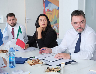 POSSIBLE AGRICULTURAL COOPERATION WITH ITALY