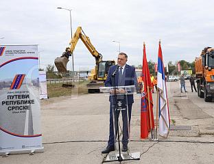 ДОДИК: РЕКОНСТРУКЦИЈА ПУТА КЛАШНИЦЕ-БАЊАЛУКА БИЋЕ УРАЂЕНА ПО НАЈВИШИМ СТАНДАРДИМА