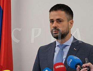 АМИЏИЋ: ЗАТРАЖЕН РЕЦИПРОЦИТЕТ ПОВРАТА ПДВ-а ЗА ПРЕВОЗНИКЕ У ЗЕМЉАМА ЕУ