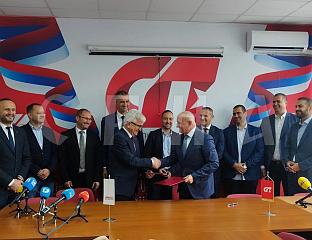 СП И ДЕМОС ПОТПИСАЛИ СПОРАЗУМ, ЗАЈЕДНО НА ИЗБОРЕ 2026. ГОДИНЕ
