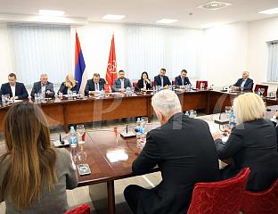 У ТОКУ САСТАНАК ДЕЛЕГАЦИЈА СНСД-а И ХДЗ-а У БАЊАЛУЦИ